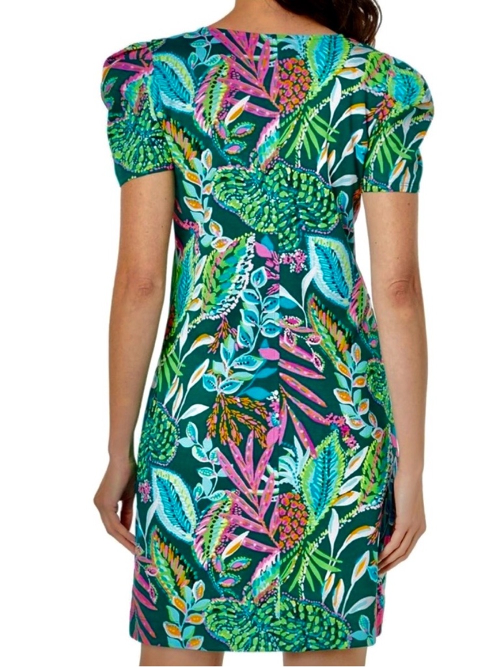 Lilly Pulitzer Aleece Jungle Print Mini Dress L - Picture 3 of 7